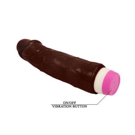 BAILE WAVES OF PLEASURE VIBRADOR 195 CM MULATO