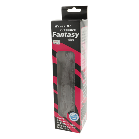 BAILE WAVES OF PLEASURE VIBRADOR 195 CM MULATO