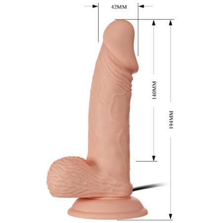 BAILE BEAUTIFUL ENCOUNTER ZEBULON VIBRACION 194 CM NATURAL