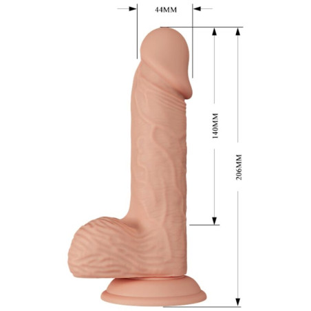 BAILE BEAUTIFUL ENCOUNTER CATOBLEPAS VIBRACION 206 CM NATURAL