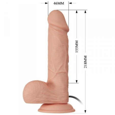 BAILE BEAUTIFUL ENCOUNTER BAHAMUT VIBRACION 218 CM NATURAL