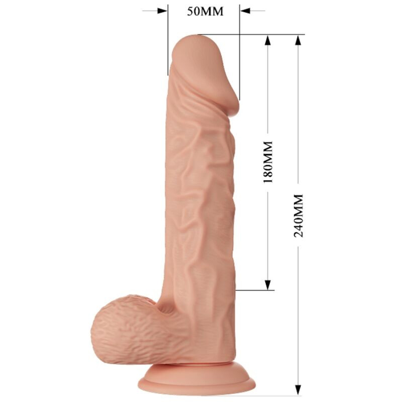 BAILE BEAUTIFUL ENCOUNTER BURAQ VIBRACION 24 CM NATURAL