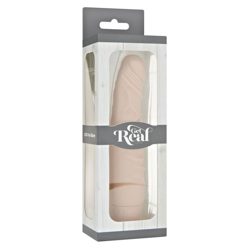 GET REAL MINI CLASSIC SLIM VIBRADOR NATURAL