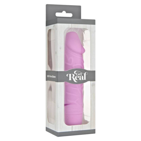 GET REAL MINI CLASSIC VIBRADOR ROSA