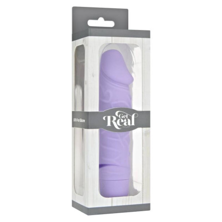 GET REAL MINI CLASSIC VIBRADOR MORADO