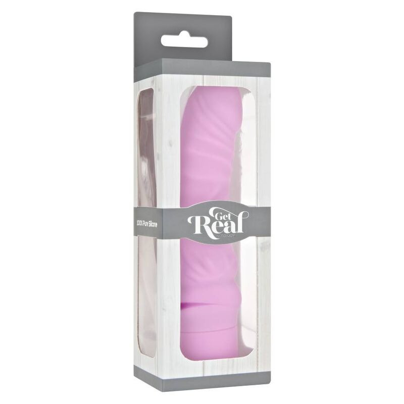 GET REAL MINI CLASSIC G SPOT VIBRADOR ROSA
