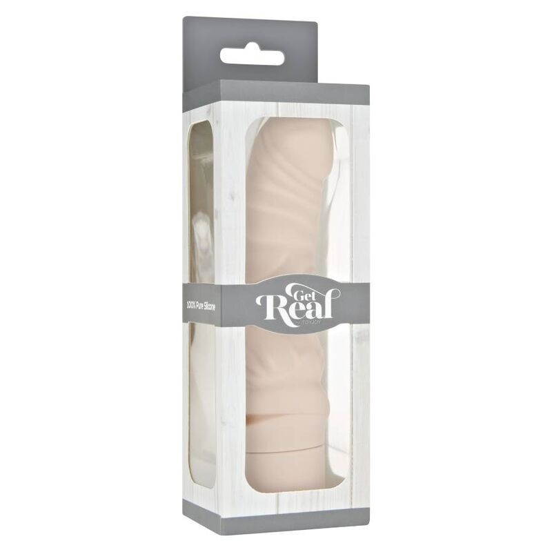 GET REAL MINI CLASSIC G SPOT VIBRADOR NATURAL