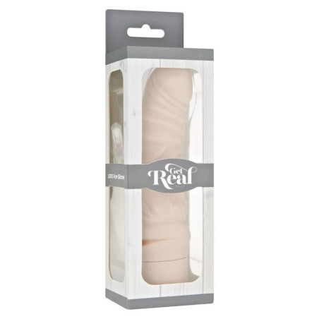 GET REAL MINI CLASSIC G SPOT VIBRADOR NATURAL
