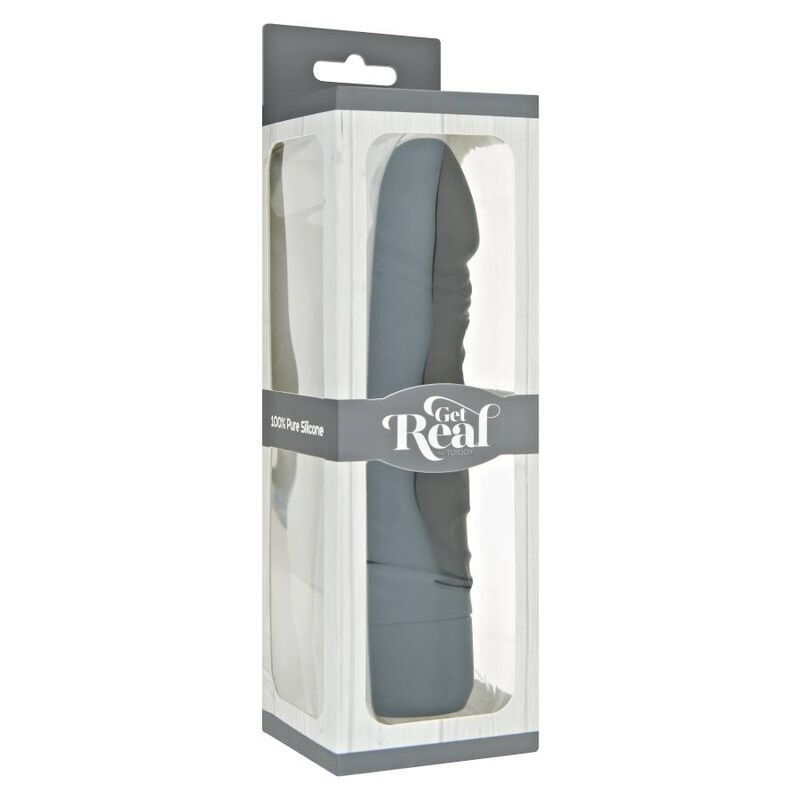 GET REAL CLASSIC ORIGINAL VIBRADOR NEGRO
