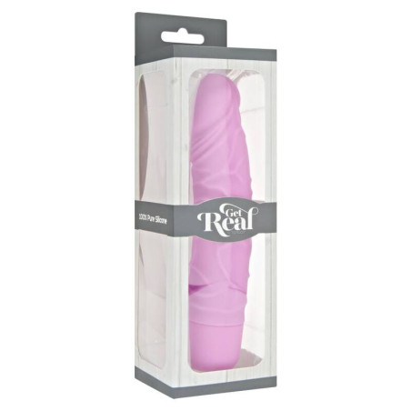 GET REAL CLASSIC ORIGINAL VIBRADOR ROSA