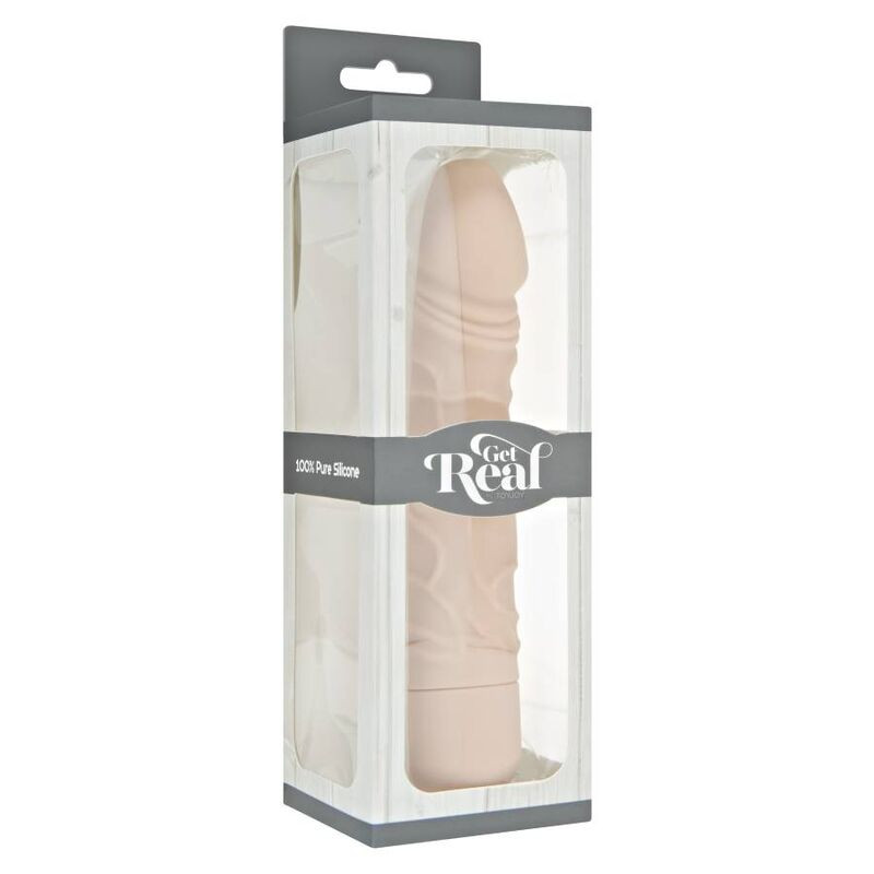 GET REAL CLASSIC ORIGINAL VIBRADOR NATURAL