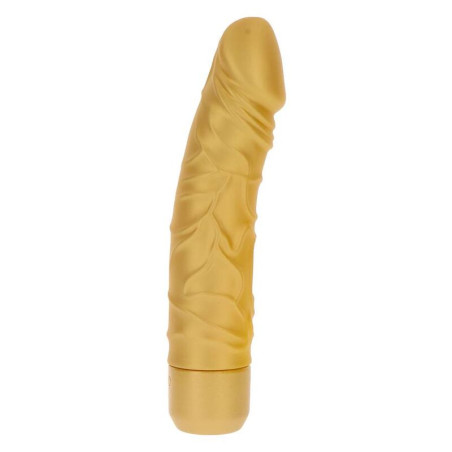 GET REAL GOLD DICKER ORIGINAL VIBRADOR DORADO