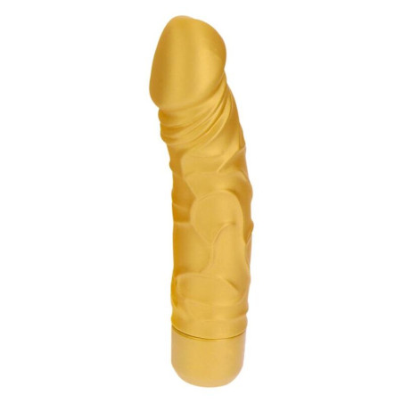 GET REAL GOLD DICKER ORIGINAL VIBRADOR DORADO
