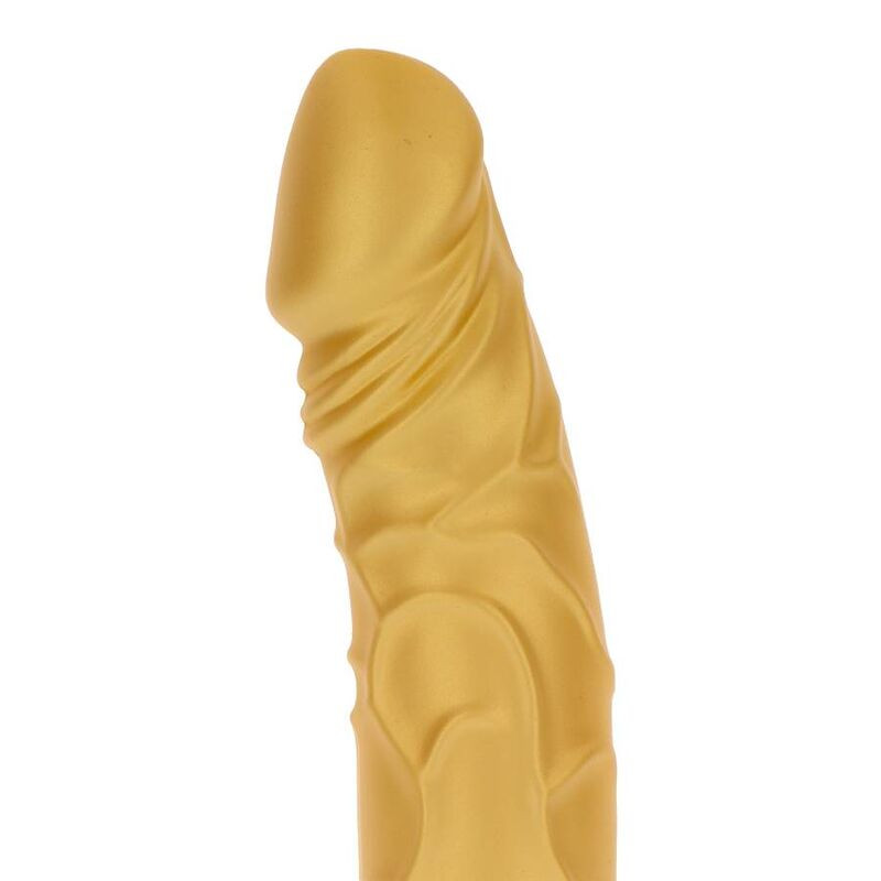 GET REAL GOLD DICKER ORIGINAL VIBRADOR DORADO