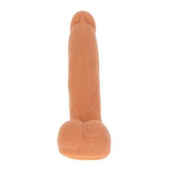 GET REAL DILDO EMPUJE MAGNETICO PULSANTE NATURAL 2