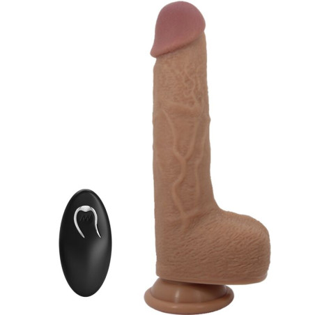 PRETTY LOVE TOMMY DILDO REALISTA VIBRADOR 225 CM