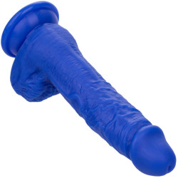 CALEXOTICS ADMIRAL SAILOR DILDO REALISTICO VIBRADOR AZUL 2