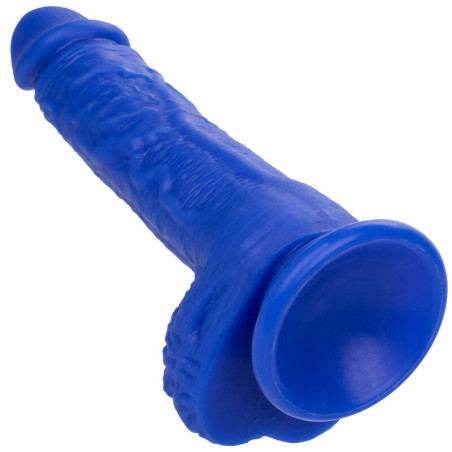 CALEXOTICS ADMIRAL SAILOR DILDO REALISTICO VIBRADOR AZUL