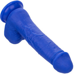 CALEXOTICS ADMIRAL CAPTAIN DILDO REALISTICO VIBRADOR AZUL 2