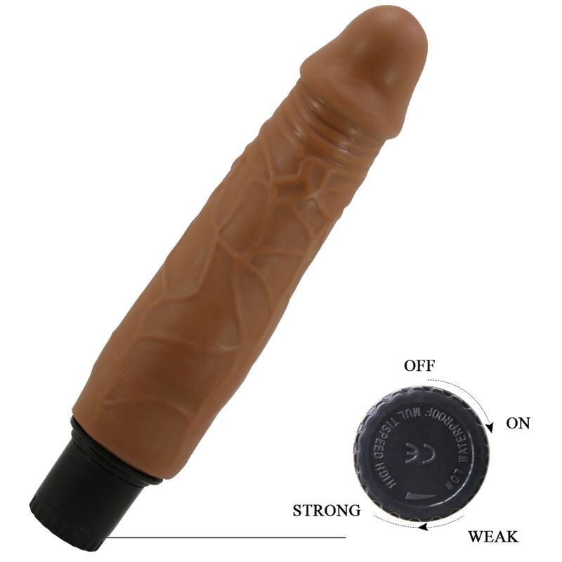PRETTY LOVE WALDORF VIBRADOR REALISTICO 18 CM O 4 CM