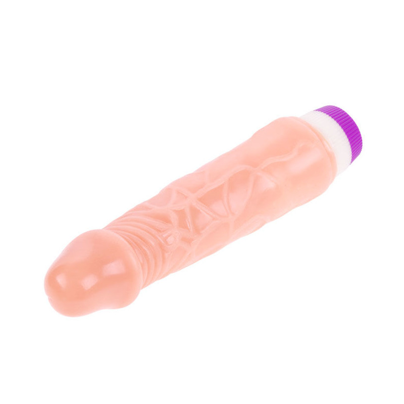BAILE VIBRADOR REALISTICO 20 CM