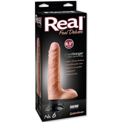 REAL FEEL DELUXE VIBRADOR NUM 6 2