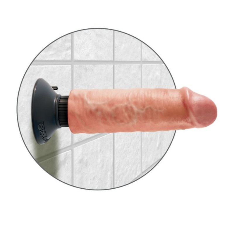 KING COCK DILDO VIBRADOR 1524 CM NATURAL