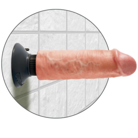 KING COCK DILDO VIBRADOR 1524 CM NATURAL