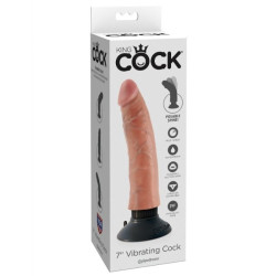 KING COCK DILDO VIBRADOR 1778 CM NATURAL 2