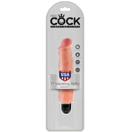 KING COCK VIBRADOR REALISTICO STIFFY 178 CM NATURAL