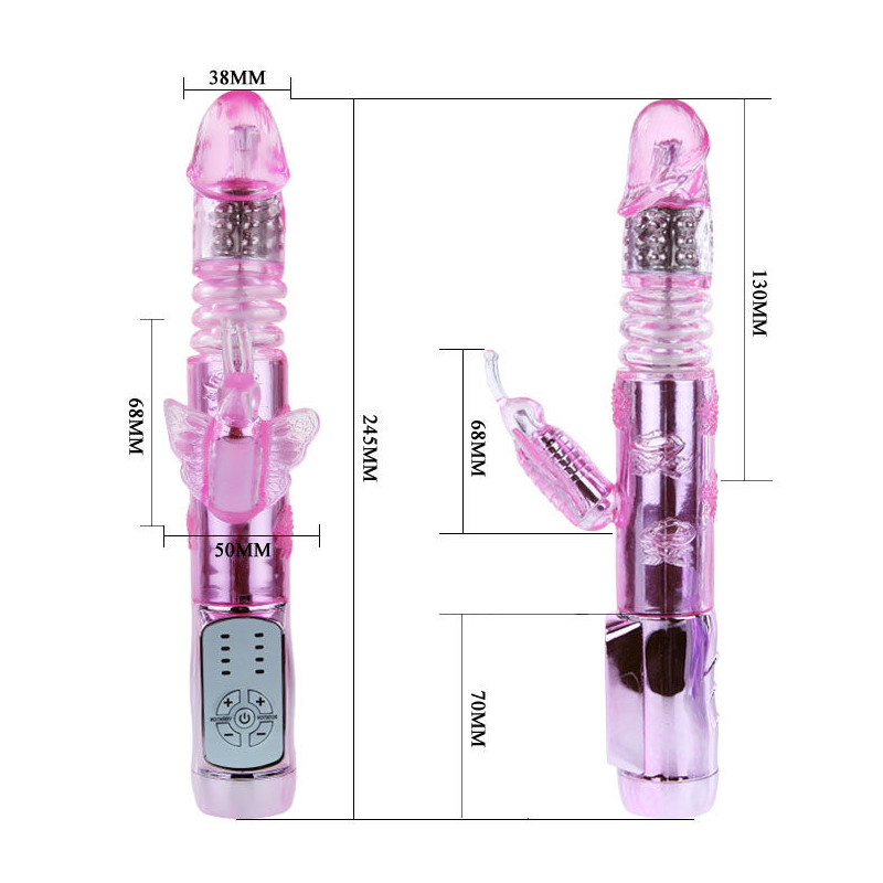 BAILE US RABBIT THROBBING MARIPOSA