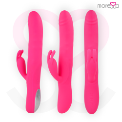 MORESSA WARREN IMPULSOR OSCILANTE Y POTENTE VIBRACION PREMIUM SILICONA RECARGABLE 2