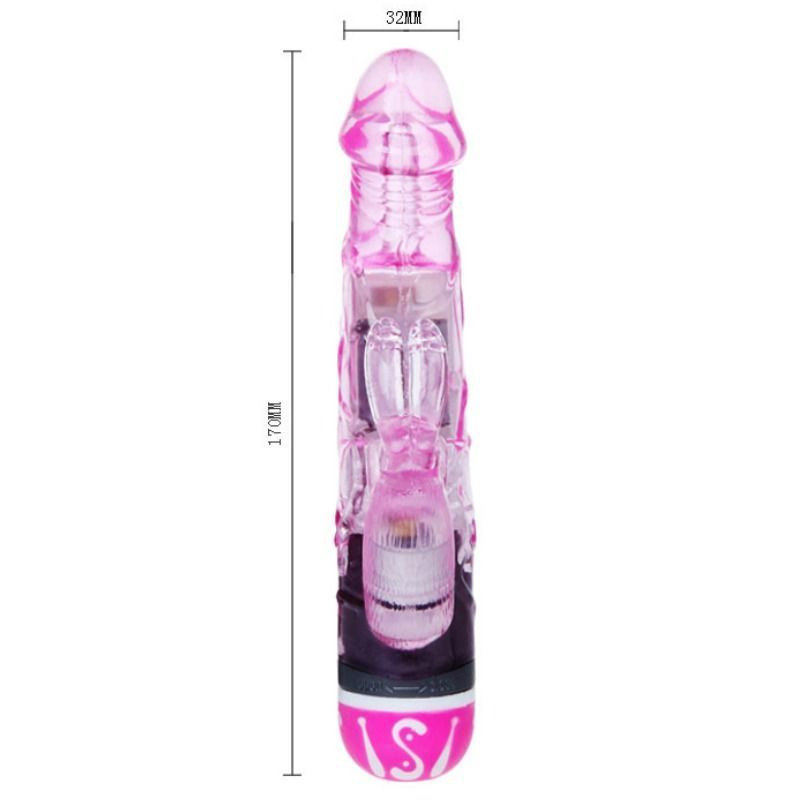BAILE VIBRATORS MULTIVELOCIDAD CON RABBIT LILA