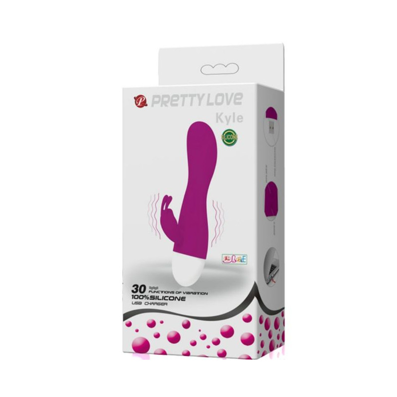 PRETTY LOVE SMART KYLE VIBRADOR 30 MODOS