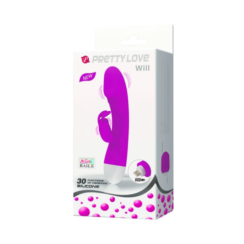 PRETTY LOVE SMART WILL VIBRADOR 30 MODOS