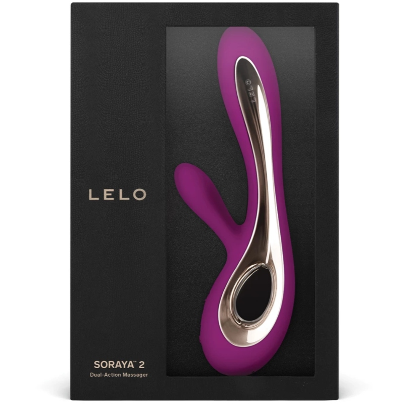 LELO SORAYA 2 VIBRADOR RABBIT MORADO
