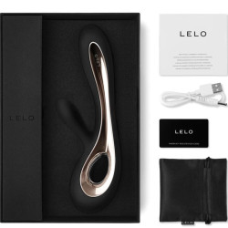 LELO SORAYA 2 NEGRO VIBRADOR RABBIT 2