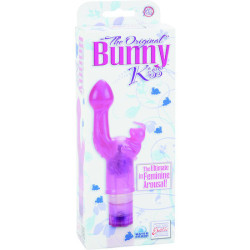 CALEXOTICS THE ORIGINAL CONEJITO VIBRADOR KISS ROSA 2