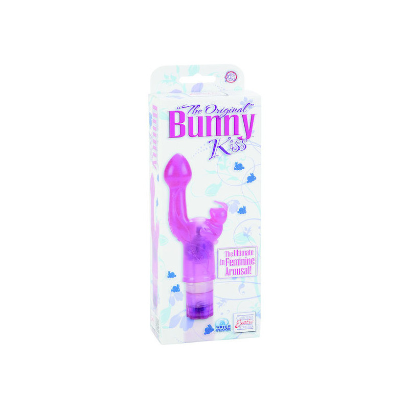 CALEXOTICS THE ORIGINAL CONEJITO VIBRADOR KISS ROSA