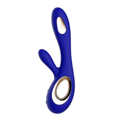 LELO SORAYA WAVE VIBRADOR RABBIT MIDNIGHT AZUL 2