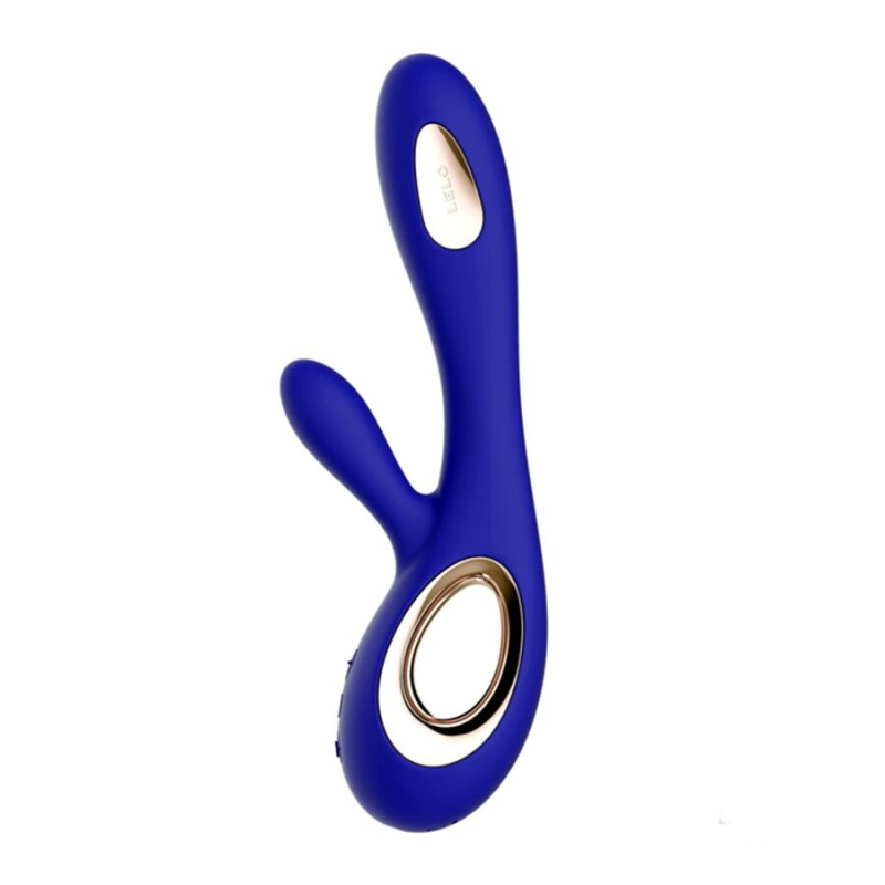 LELO SORAYA WAVE VIBRADOR RABBIT MIDNIGHT AZUL