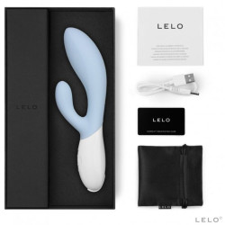LELO INA 3 VIBRADOR LUJO CELESTE 2