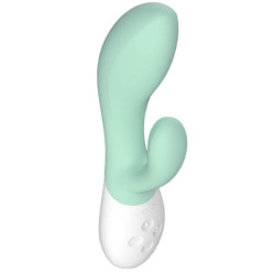 LELO INA 3 VERDE VIBRADOR RABBIT LUJO VERDE AGUA 2