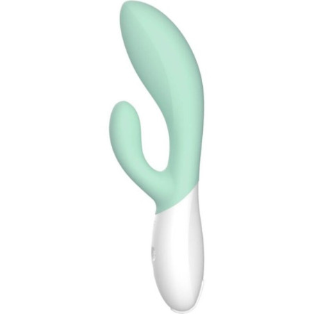 LELO INA 3 VERDE VIBRADOR RABBIT LUJO VERDE AGUA