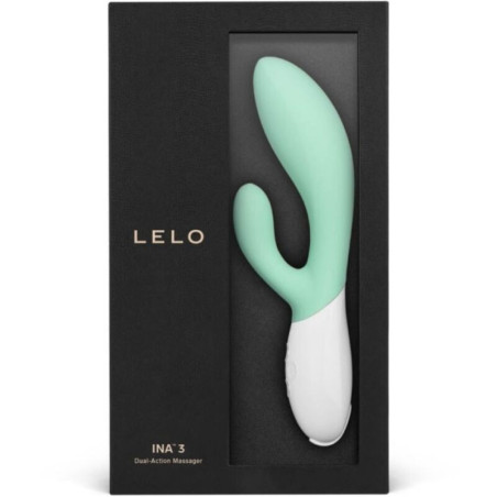 LELO INA 3 VERDE VIBRADOR RABBIT LUJO VERDE AGUA