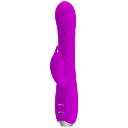 PRETTY LOVE MOLLY VIBRADOR CON ROTACION RECARGABLE 2