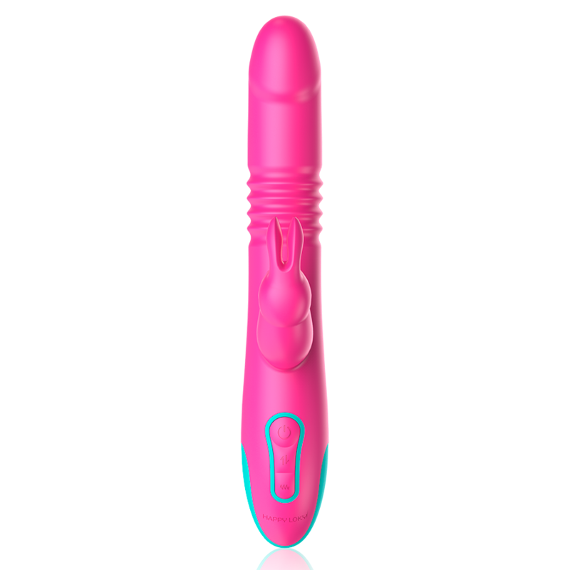 HAPPY LOKY DONALD TRIPLE ESTIMULACION ANAL PUNTO G CLITORIS COMPATIBLE CON WATCHME WIRELESS TECHNOLOGY