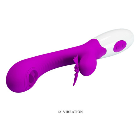 PRETTY LOVE MOTH LICKING VIBRATING LILA