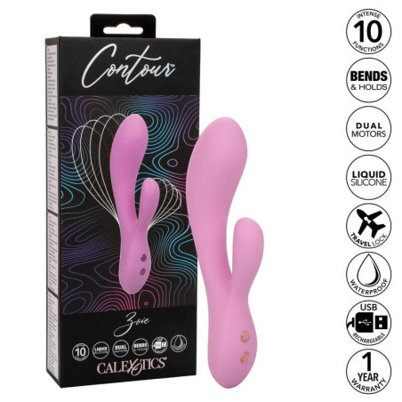 CALEXOTICS CONTOUR ZOIE ROSA