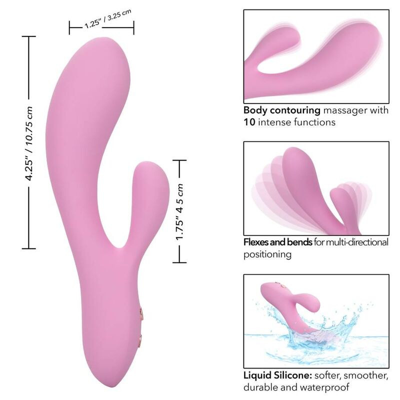 CALEXOTICS CONTOUR ZOIE ROSA